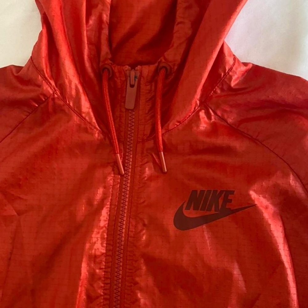 Nike Red Women’s Windbreaker